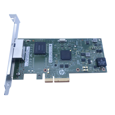 1Gb 2 পোর্ট HP 361T ইথারনেট সার্ভার অ্যাডাপ্টার নেটওয়ার্ক কার্ড সার্ভার