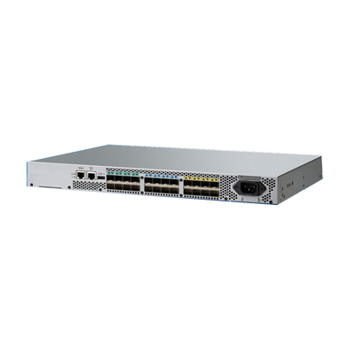 24 পোর্ট ব্রোকেড ফাইবার চ্যানেল সুইচ 16Gbps 1U BR-G610-24-16G-R