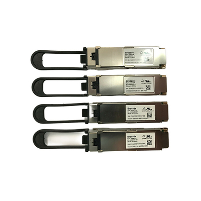 আসল 57-1000490-01 XBR-000475 ব্রোকেড SFP মডিউল 4x32G FC QSFP+ SWL