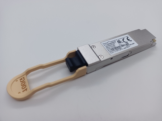 QSFP28 100GBASE-SR4 850nm 100m অপটিক্যাল ট্রান্সসিভার মডিউল AT-QSFP28-SR4