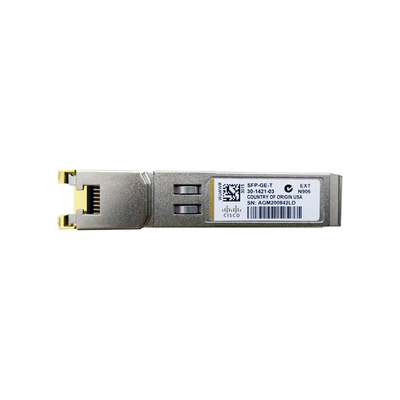 Cisco SFP অপটিক্যাল ট্রান্সসিভার SFP-GE-T কপার অপটিক্যাল মডিউল 100M মডিউল