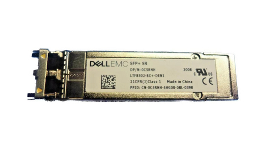 ডেল 10GBASE-SR SFP+ 850nm 300m LTF8502-BC+-DEN অপটিক্যাল ট্রান্সসিভার মডিউল