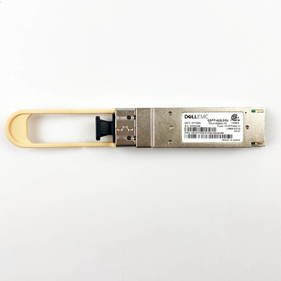 FTL410QE4C-FC 7TCDN Dell QSFP+ 850nm 40GBase-SR4 অপটিক্যাল ট্রান্সসিভার মডিউল