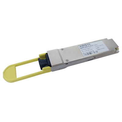 Arista QSFP-40G-PLR4 মডিউল QSFP+ অপটিক্যাল ট্রান্সিভার 1310nm 10km DOM MTP/MPO-12 SMF