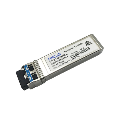 মূল ফিনিসার FTLX1471D3BCV মডিউল 10G ডুয়াল রেট10km SFP+ 10km SFP+ অপটিক্যাল ট্রান্সিভার