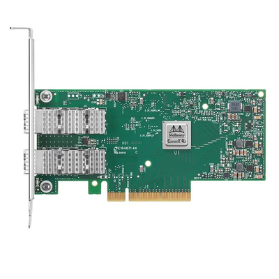 Mellanox ConnectX-6 25GbE ডুয়াল-পোর্ট SFP28 PCIe 4.0 X 8 MCX631102AN-ADAT অ্যাডাপ্টার কার্ড