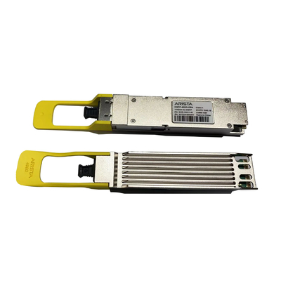 অ্যারিস্তা QDD-400G-VSR4 400GBASE-VSR4 ফাইবার অপটিক সরঞ্জাম প্লাগেবল অপটিক্যাল ট্রান্সসিভার, CPO প্রযুক্তি সহ 50 মিটার পর্যন্ত