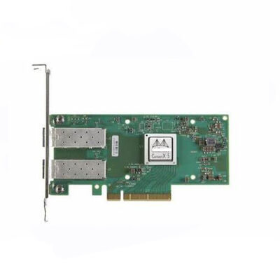 Mellanox MCX651105A-EDAT Connect-6 VPI 100Gigabit Optical Fiber PCI 3.0 X16 ইথারনেট কার্ড নেটওয়ার্ক অ্যাডাপ্টার সার্ভার ব্যবহারের জন্য স্টক