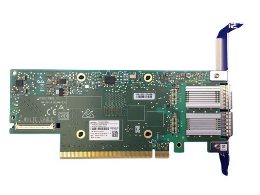 HP CX651105A Mellanox Connect- 6 VPI 100 গিগাবিট অপটিক্যাল ফাইবার PCI 3.0 X16 ইথারনেট কার্ড নেটওয়ার্ক অ্যাডাপ্টার এর জন্য