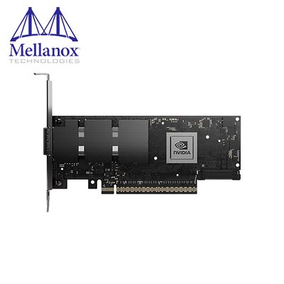 Mellanox MCX75510AAS-NEAT ConnectX-7 400GbE Single Port OSFP PCI Express 5.0 X16 Network Adapter