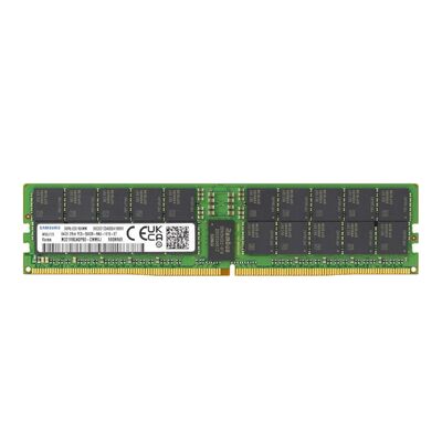 Samsung M321R8GA0PB0-CWMCJ 64GB DDR5 5600MT/s (PC5-44800) ECC RDIMM 2Rx4 1.1V সার্ভার মেমরি RAM