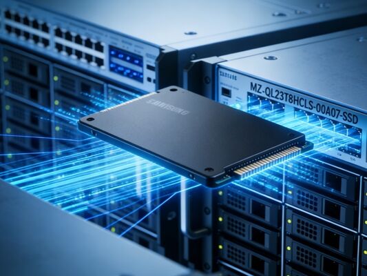 সার্ভার ক্লাউড স্টোরেজের জন্য আসল স্যামসাং 3.84TB U.2 এসএসডি MZQL23T8HCLS-00A07 PCIe 4.0 NVMe TLC এন্টারপ্রাইজ এসএসডি