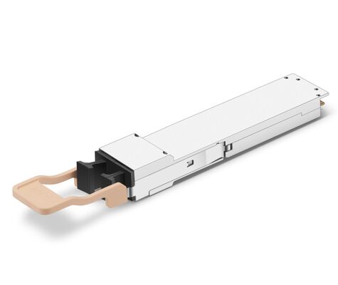 MMA4Z00-NS-FLT 800G OSFP 2x400G SR4 850nm 50m ডুয়াল MPO-12/APC ফ্ল্যাট টপ অপটিক্যাল মডিউল