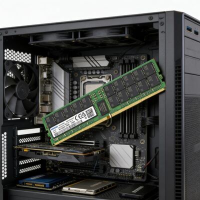 M321R8GA0PB0-CWMCJ স্যামসাং 64GB DDR5 5600 ECC RDIMM সার্ভার মেমরি মডিউল
