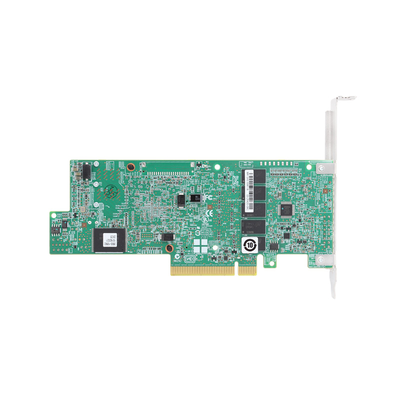 LSI 9361-8i MegaRAID SAS RAID কন্ট্রোলার 8-পোর্ট 12Gb/s PCIe 3.0 x8 SFF8643 স্টোরেজ কার্ড