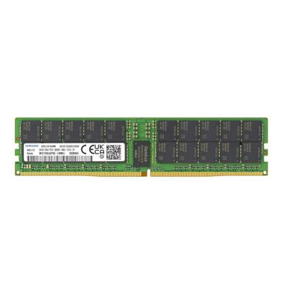 Samsung M321R8GA0PB0-CWMCJ 64GB DDR5 5600 PC5-44800 2Rx4 ECC RDIMM সার্ভার মেমরি