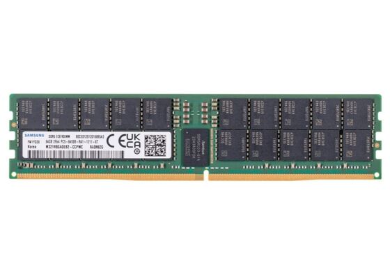 M321R8GA0EB2-CCPKF স্যামসাং 64GB PC5-51200 ECC রেজিস্টার্ড সার্ভার RAM