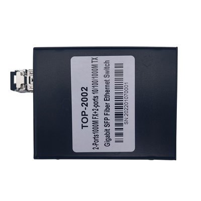 1000M 1 RJ45 পোর্ট ফাইবার গিগাবিট ইথারনেট মিডিয়া কনভার্টার