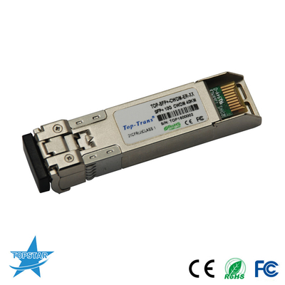 10G ফাইবার চ্যানেল CWDM Sfp অপটিক্যাল মডিউল 40Km ট্রান্সসিভার মডিউলের জন্য আবেদন