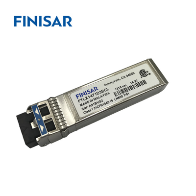ফিনিসার FTLX1471D3BCL মডিউল 10G ট্রান্সসিভার 10Km 1310nm SFP ফাইবার