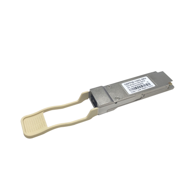 FEC ডুপ্লেক্স এলসি সংযোগকারী সহ QSFP PAM4 100GBASE-DR 100G QSFP28 মডিউল 500M