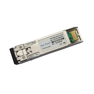 Rohs 20km 10G SFP মডিউল হট প্লাগেবল 1.5W কম খরচ