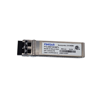 Finisar FTLX8573D3BTL অপটিক্যাল মডিউল LC সংযোগকারী 850nm 300M