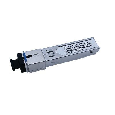 1.25G Gepon Olt SFP অপটিক্যাল রিসিভার Gbic Epon Olt PX20+ 20km