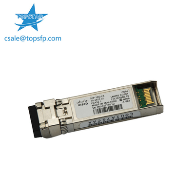 10 কিলোমিটার 10G SFP মডিউল SFP-10G-LR ফাইবার অপটিক্যাল ট্রান্সসিভার