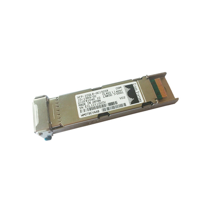 সামঞ্জস্যপূর্ণ XFP-10GLR-OC192SR 10G SFP মডিউল SMF 1.5W খরচ