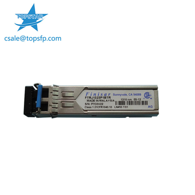 একক মোড 10G SFP+ ট্রান্সসিভার 1Km দূরত্ব LC সংযোগকারী FTLX1374D3BCL