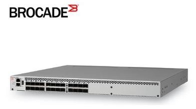 24P 8GB SWL ব্রোকেড SAN সুইচ BR-6510-24-8G-R 24 X 8Gb SFP+ 48 পোর্ট