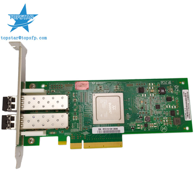 Qlogic QLE2562 ডুয়াল পোর্ট 8Gb ফাইবার চ্যানেল থেকে PCI এক্সপ্রেস Hba অ্যাডাপ্টার