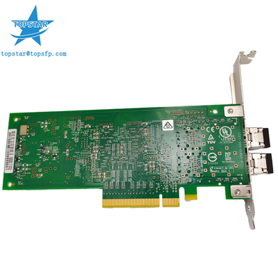 Qlogic QLE2562 ডুয়াল পোর্ট 8Gb ফাইবার চ্যানেল থেকে PCI এক্সপ্রেস Hba অ্যাডাপ্টার