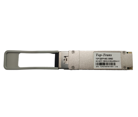 PAM4 300M 850NM মাল্টিমোড ফাইবার ট্রান্সসিভার Cisco QSFP-40G-BIDI সামঞ্জস্যপূর্ণ