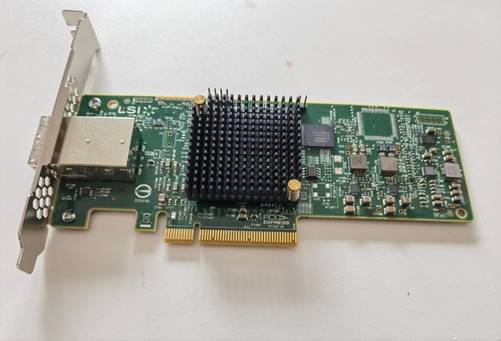 LSI SAS 9300-8e PCI Express to 12Gb/S সিরিয়াল সংযুক্ত SCSI SAS হোস্ট বাস অ্যাডাপ্টার
