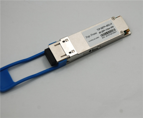 Dell EMC 407-BBGN সামঞ্জস্যপূর্ণ 40G QSFP+ LR4 ডুয়াল এলসি ট্রান্সসিভার 1310NM 10KM SMF