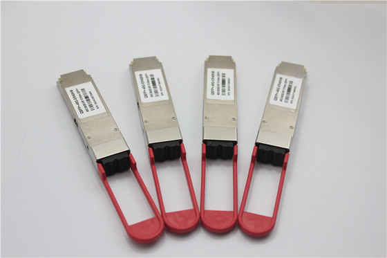 ক্লাউড ম্যান-এর জন্য 02311BKT সামঞ্জস্যপূর্ণ 40GbE QSFP+ 40KM SMF ট্রান্সসিভার