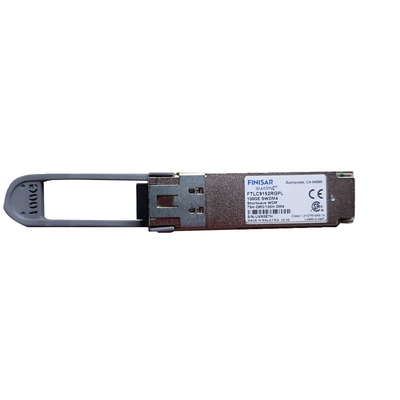 FTLC9152RGPL ফিনিসার অপটিক্যাল ট্রান্সসিভার 100G QSFP28 SWDM4 850NM 100M
