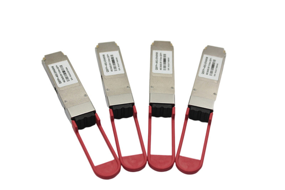 Cisco QSFP-40G-ER4 সামঞ্জস্যপূর্ণ 40G QSFP+ ট্রান্সসিভার 1310NM 40KM DOM ডুয়াল এলসি