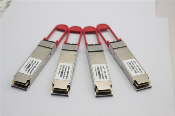 Cisco QSFP-40G-ER4 সামঞ্জস্যপূর্ণ 40G QSFP+ ট্রান্সসিভার 1310NM 40KM DOM ডুয়াল এলসি
