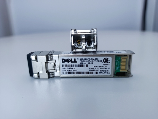Dell 32G SFP+ ট্রান্সসিভার মডিউল FTLF8532P4BNV-E5