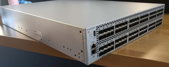 48pcs 16 Gbps SFP+ ট্রান্সসিভার সহ 6520 FC ব্রোকেড SAN সুইচ