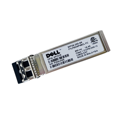 Dell 25Gb/s SFP+ ট্রান্সসিভার FTLF8536P4BCL-FC