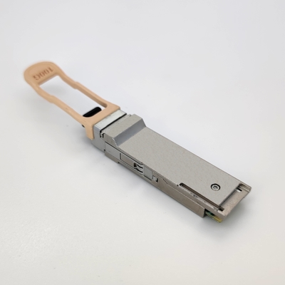 100m সমান্তরাল MMF 100G QSFP28 Sr4 ট্রান্সসিভার মডিউল FTLC9551REPM-FC
