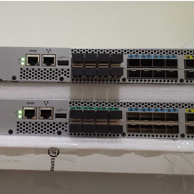 24 পোর্ট ব্রোকেড ফাইবার চ্যানেল সুইচ 16Gbps 1U BR-G610-24-16G-R