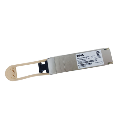 Dell 100G QSFP28 SR4 ট্রান্সসিভার ডুপ্লেক্স LC FTLC9555REPM3-E6