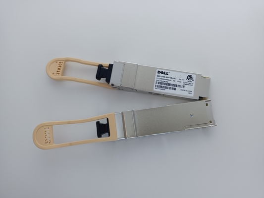 Dell 100G QSFP28 SR4 ট্রান্সসিভার ডুপ্লেক্স LC FTLC9555REPM3-E6