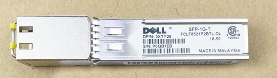 1000BASE-T কমপ্লায়েন্ট কপার অরিজিনাল SFP মডিউল FCLF8521P2BTL-DL