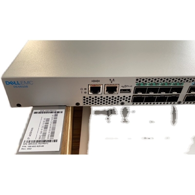 24pcs 32Gb SFP+ সহ DELL EMC Connectrix DS-6610B Brocade SAN সুইচ